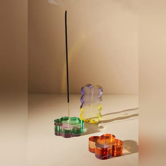 Anthropologie Baltic Club Cookie Incense Holder - Picture 5 of 5